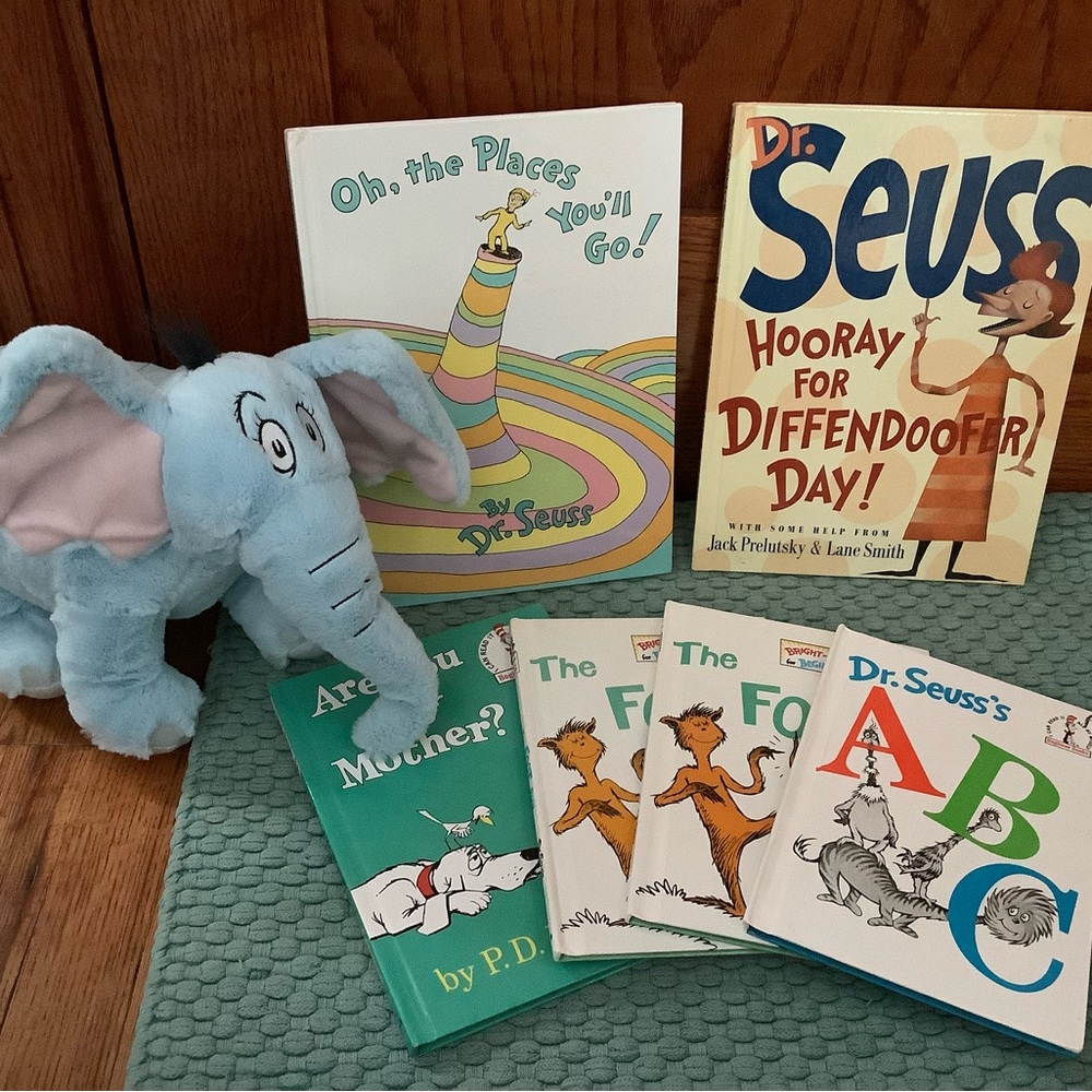 🐘 Dr. Seuss Children’s Book Lot 📚